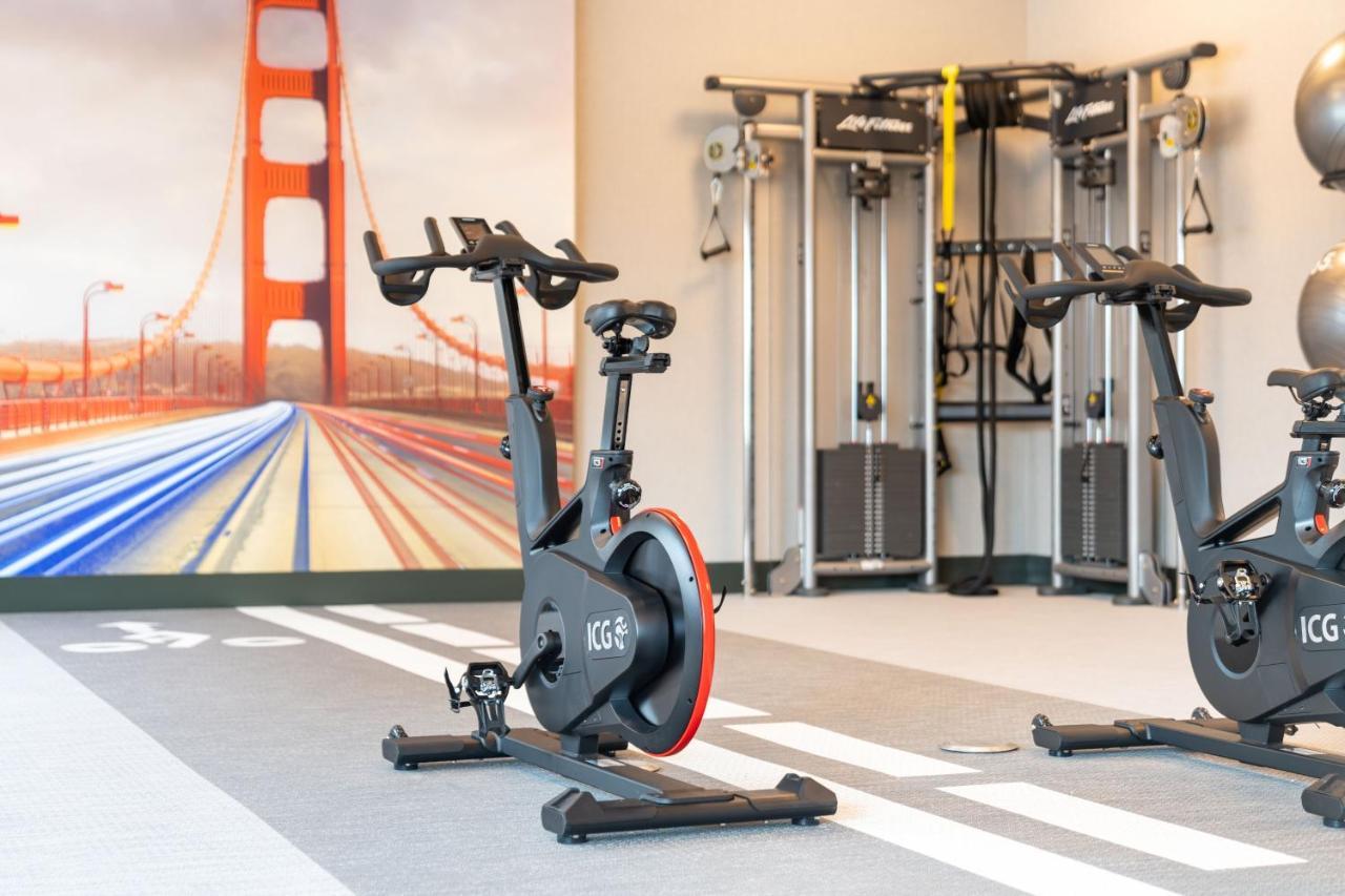 Residence Inn By Marriott San Francisco Airport Millbrae Station - Connected To Bart Esterno foto