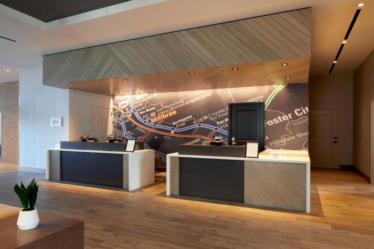Residence Inn By Marriott San Francisco Airport Millbrae Station - Connected To Bart Esterno foto