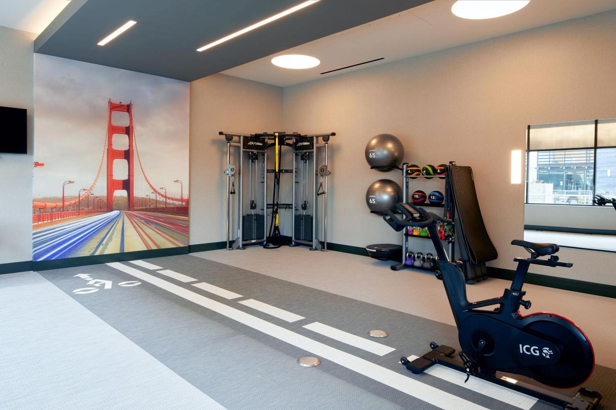 Residence Inn By Marriott San Francisco Airport Millbrae Station - Connected To Bart Esterno foto