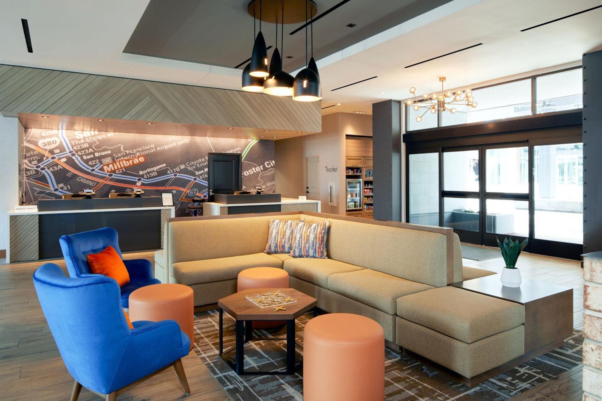 Residence Inn By Marriott San Francisco Airport Millbrae Station - Connected To Bart Esterno foto
