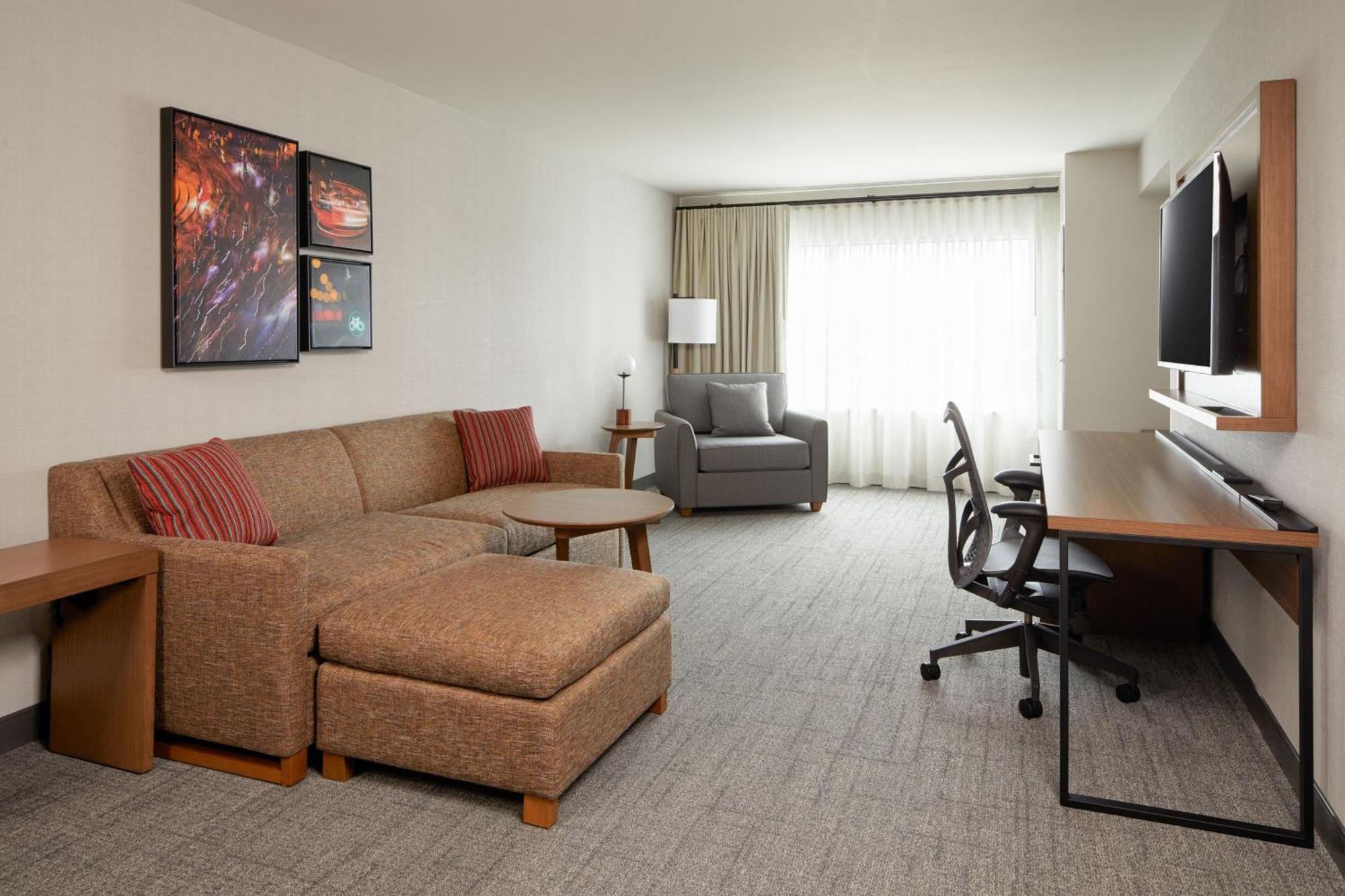 Residence Inn By Marriott San Francisco Airport Millbrae Station - Connected To Bart Esterno foto