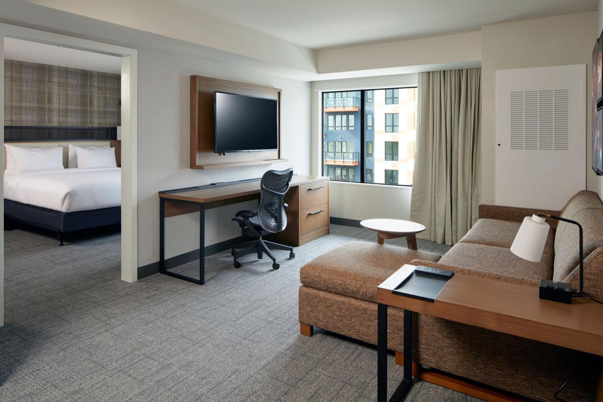 Residence Inn By Marriott San Francisco Airport Millbrae Station - Connected To Bart Esterno foto