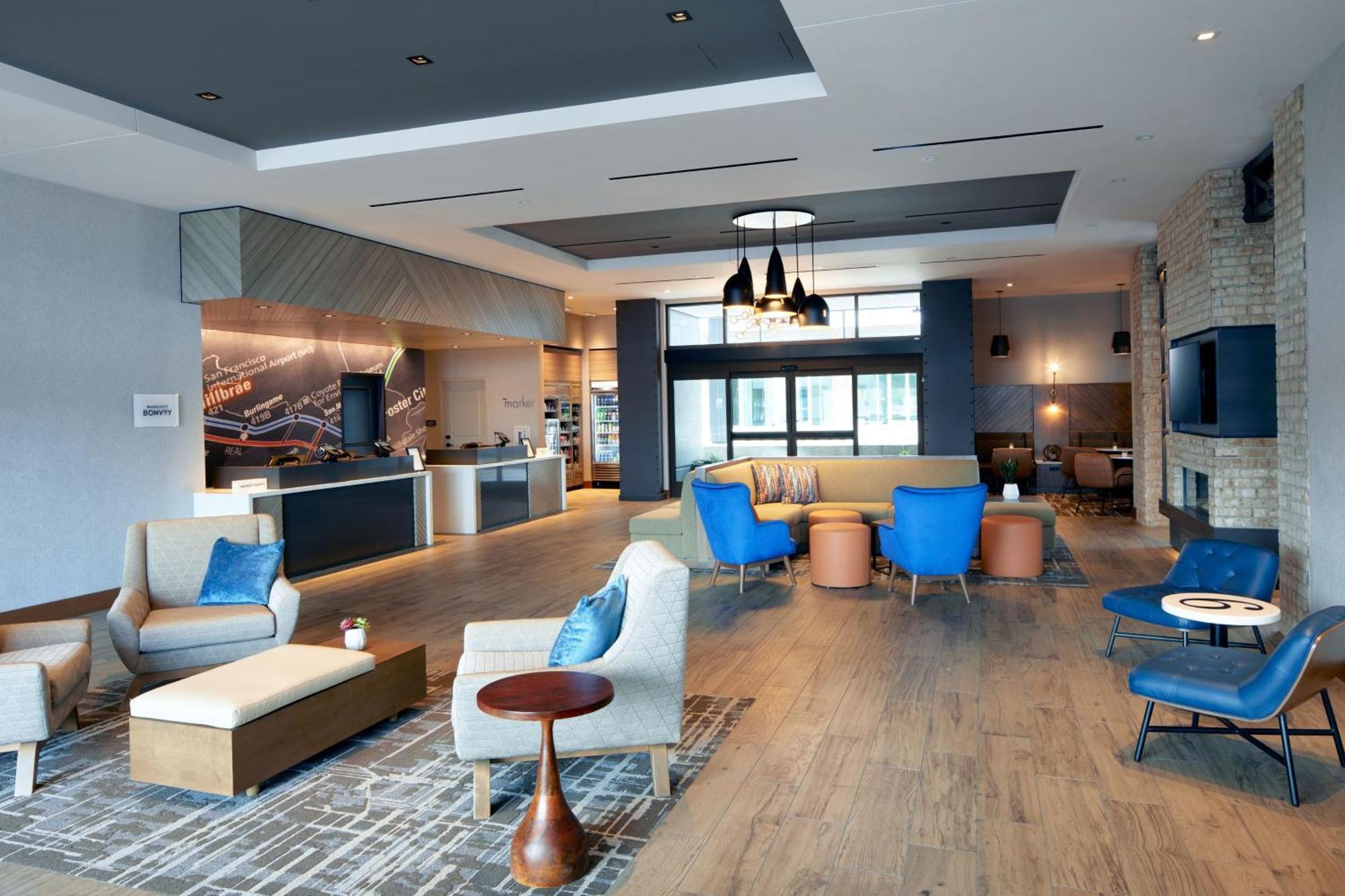 Residence Inn By Marriott San Francisco Airport Millbrae Station - Connected To Bart Esterno foto